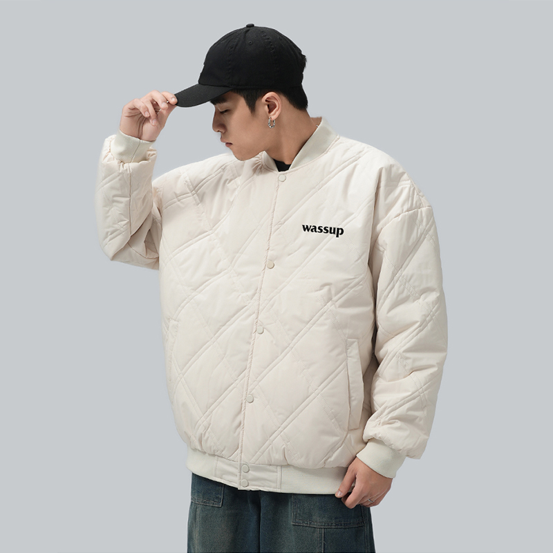 字母潮牌夹克外套WASSUPHEODS