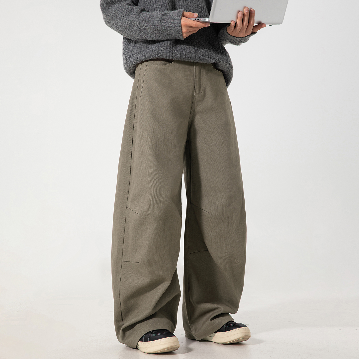 WASSUP美拉德复古松弛宽松休闲裤