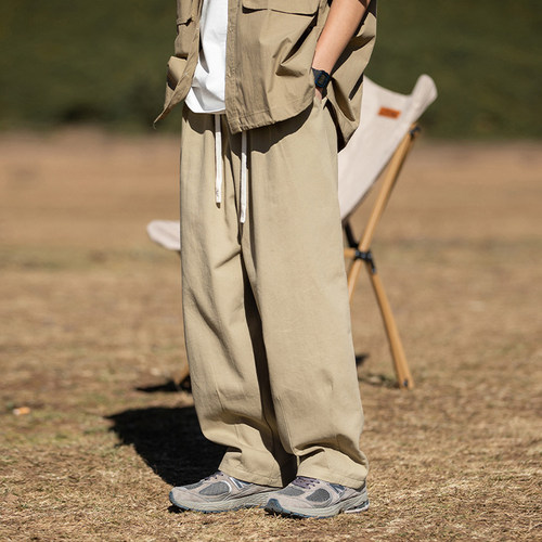 工装潮牌裤子男WASSUPHEODS