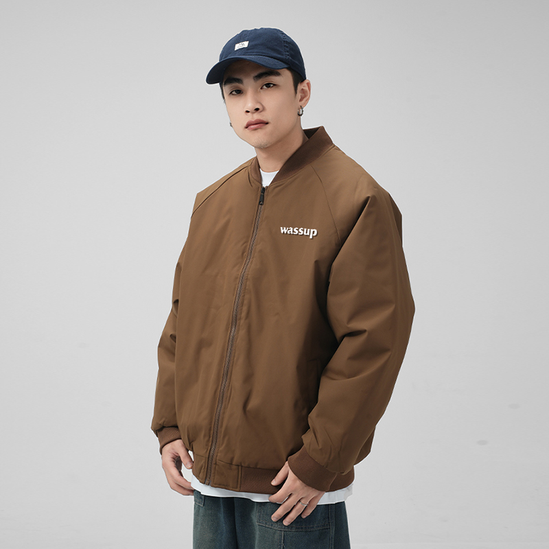 飞行夹克潮牌外套WASSUPHEODS