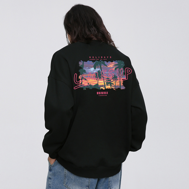 官方潮牌卫衣男WASSUPHEODS