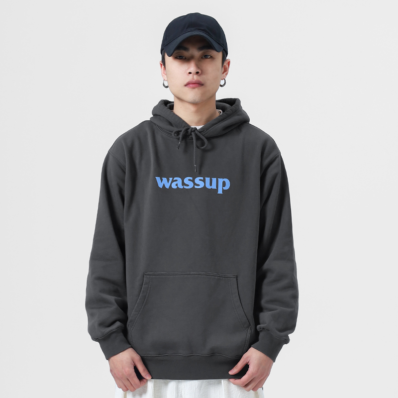 WASSUPHEODS连帽卫衣重磅