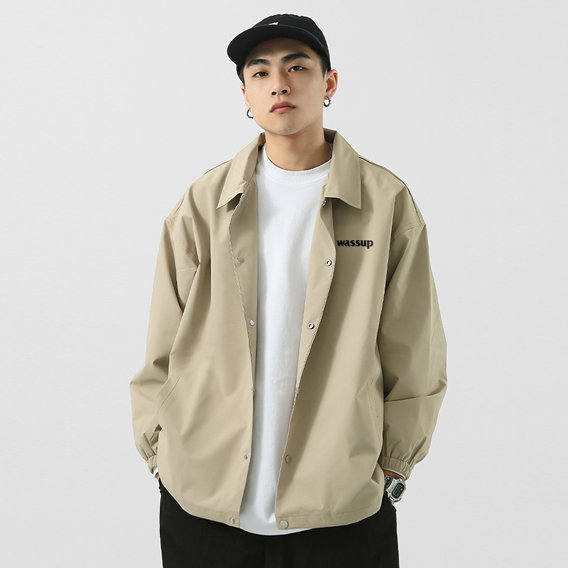 工装夹克潮牌外套WASSUPHEODS
