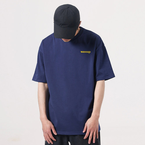 情侣潮牌短袖正品WASSUPHEODS