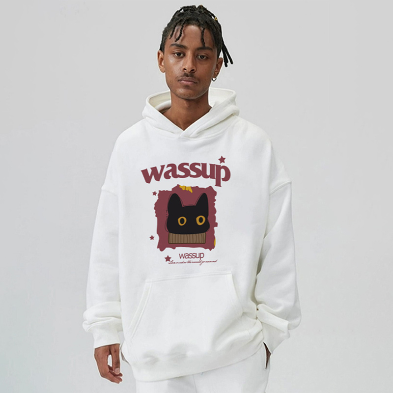 情侣国潮卫衣WASSUPHEODS