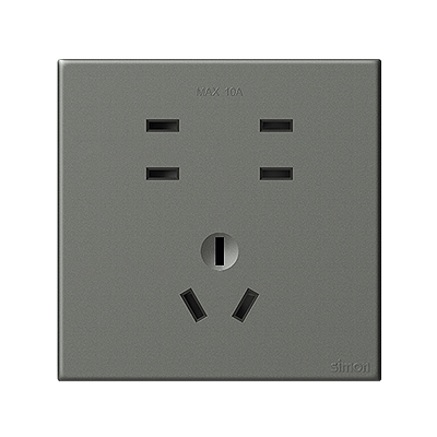 西蒙错位六孔七孔五孔插座