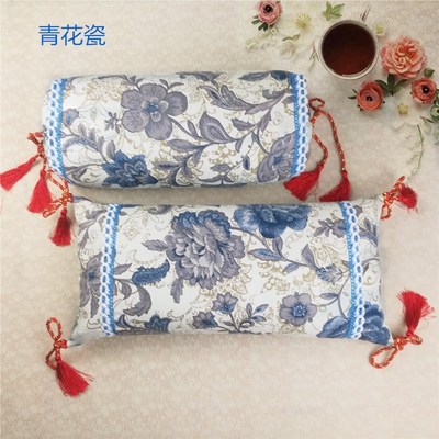 棉复古民族风长方形两用枕