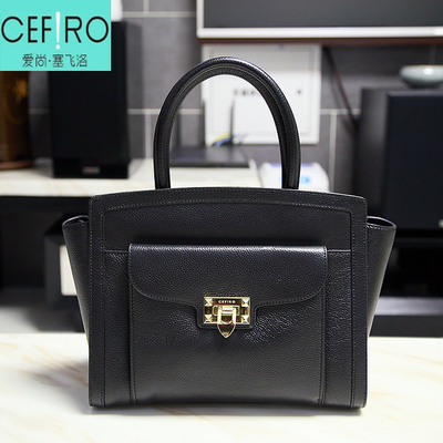 牛皮斜挎包CEFIRO/塞飞洛