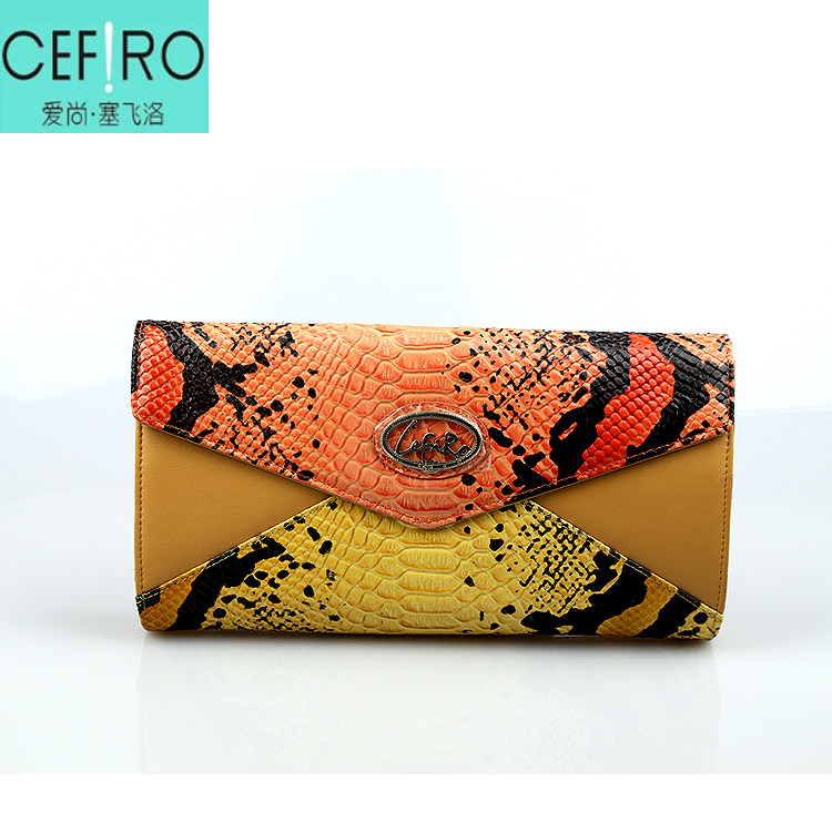 塞飞洛新款真皮女包女手包时尚包女单肩包青年女斜挎包包邮