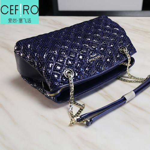 塞飞洛新款正品真皮女包