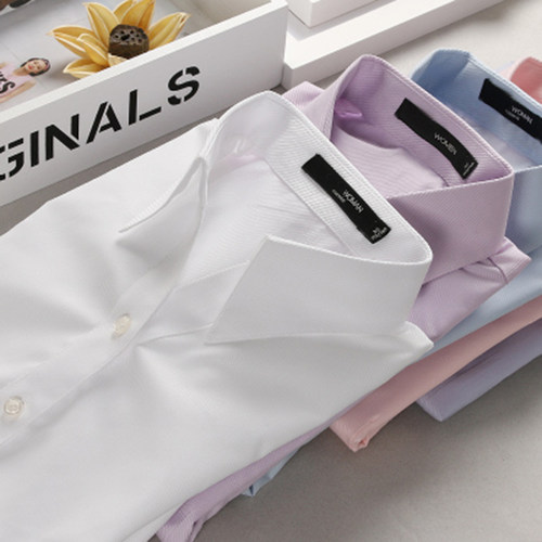 职业装白衬衫修身工作服修身