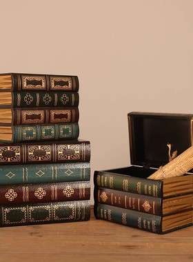 密度板收纳摆件书房书柜