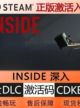 steam正版INSIDE深入激活码cdkey国区全球区全DLC中文PC电脑游戏