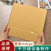 儿童相册皮质封面成长册定制儿童照片影集照设计打印制作成相册集