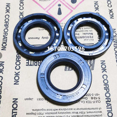 NOK原装进口骨架油封AC1719E SC30*52*7 ；AB1736E SB30*55*12
