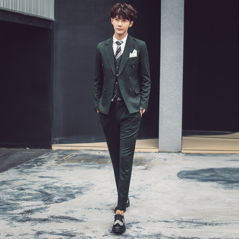 Costume homme en polyester pour automne - Ref 1551763 Image 3