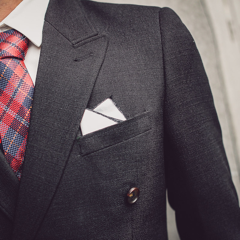 Costume homme en polyester pour automne - Ref 1551763 Image 5