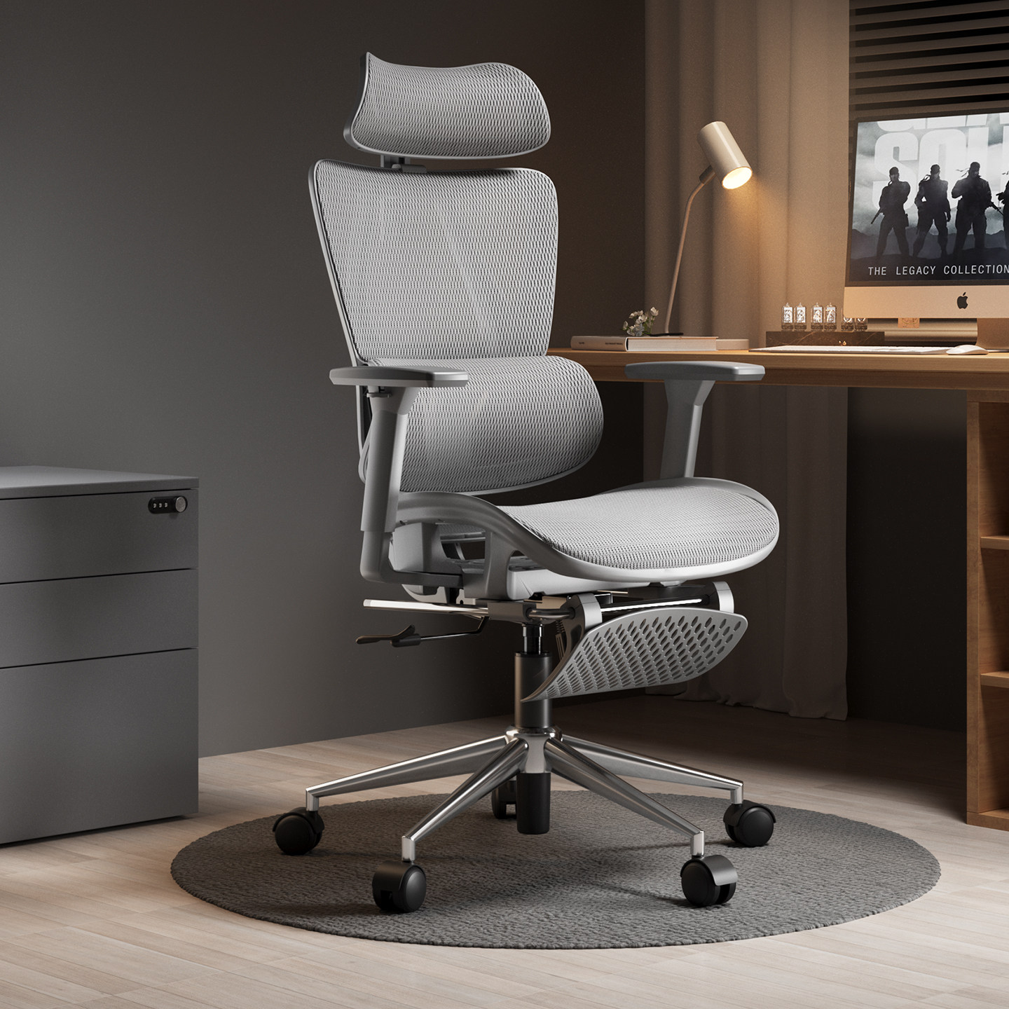 永艺新沃克pro人体工学椅