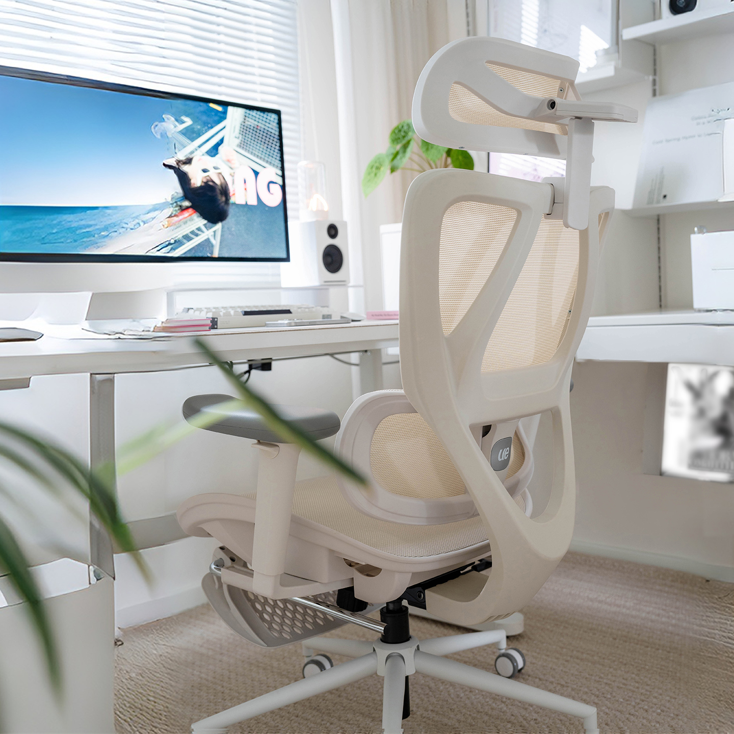 永艺沃克Lady女生椅家用办公椅