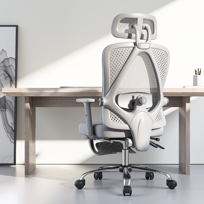 永艺撑腰M60人体工学椅电脑椅久坐舒适家用办公椅旋转升降学习椅