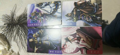 龙耀三国公孙度 成廉 曹爽 柏夫人2023版重制