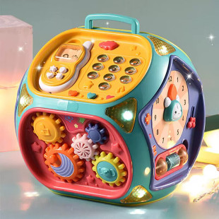 3岁游戏桌面体婴幼儿早教手拍鼓宝宝周岁 婴儿玩具1 新款 式