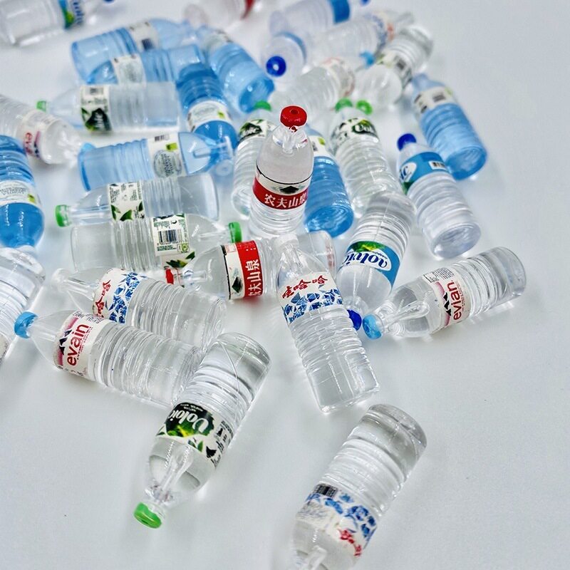 diy仿真矿泉水食玩模型