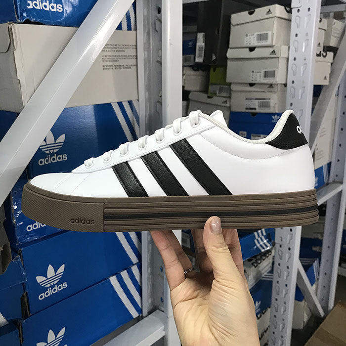 小七Adidas DAILY 4.0 男女复古百搭运动休闲鞋板鞋JR0079 JI4354