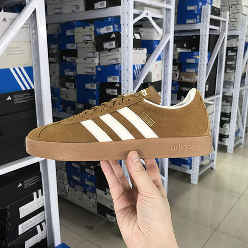Adidas VL COURT CLASSIC 男女经典复古板鞋德训鞋 KK3772 KK3773