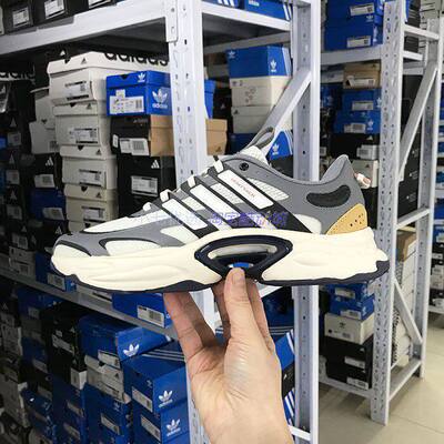 Adidas男女老爹鞋休闲鞋