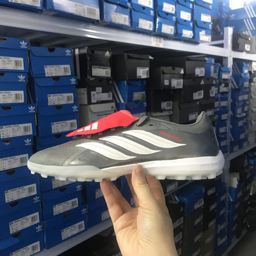 Adidas PREDATOR PRO FT 猎鹰次高端TF碎钉人草翻舌足球鞋 JR7864