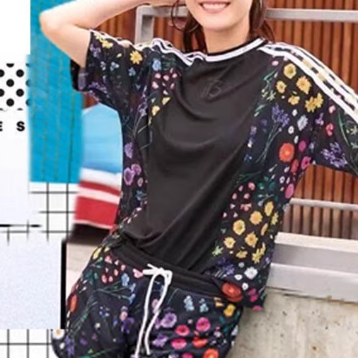 Adidas女子短裤速干透气