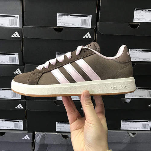 Adidas GRAND COURT BASE 00s男女时尚运动休闲板鞋JQ2721 JR7075