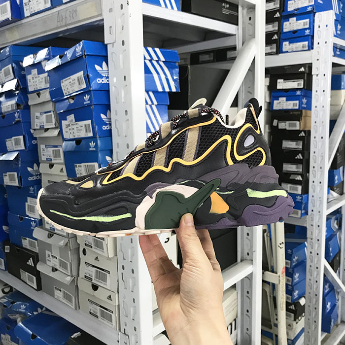 Adidas男女厚底运动老爹鞋