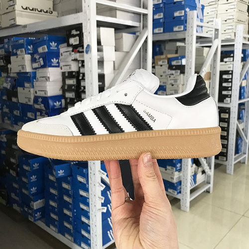 Adidas三叶草SAMBA XLG 男女经典复古运动板鞋JI4276 4277 IE1377