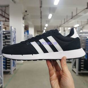 RUN FZ0961 60s 跑鞋 0962 男女轻便缓震运动鞋 小七Adidas