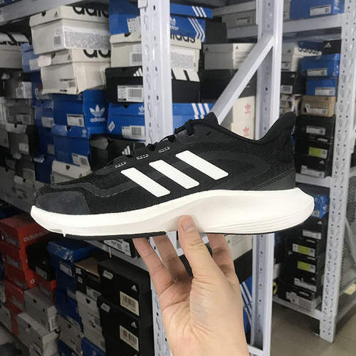 Adidas ALL DAY ESSENTIAL 男女网面透气休闲鞋跑鞋IH6038 JH5154