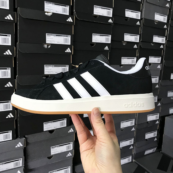 Adidas GRAND COURT BASE 00s男女时尚运动休闲板鞋JQ2721 JR7075