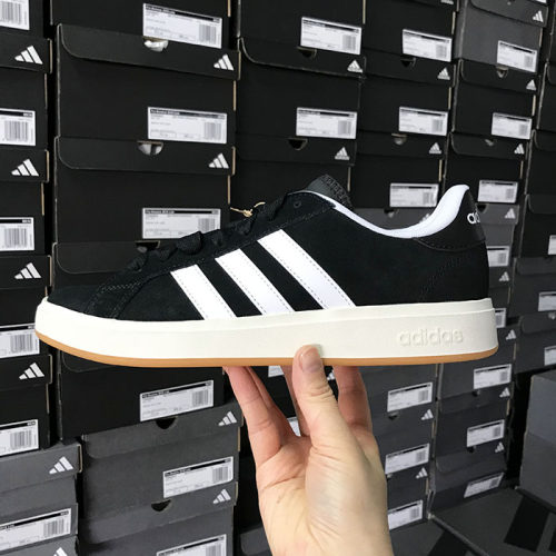Adidas GRAND COURT BASE 00s男女时尚运动休闲板鞋JQ2721 JR7075