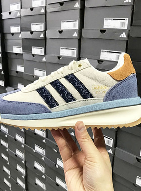 Adidas三叶草 SL 72 RTN 男女经典复古运动休闲鞋 JH5090 JI2500