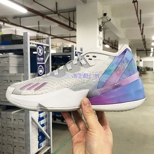 HR1785 Adidas 男女米切尔4代缓震实战篮球鞋 Issue IF2162 D.O.N.