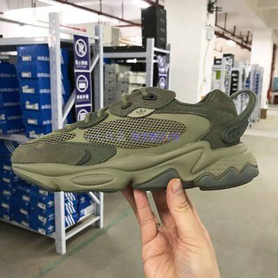 Adidas男女老爹鞋休闲鞋