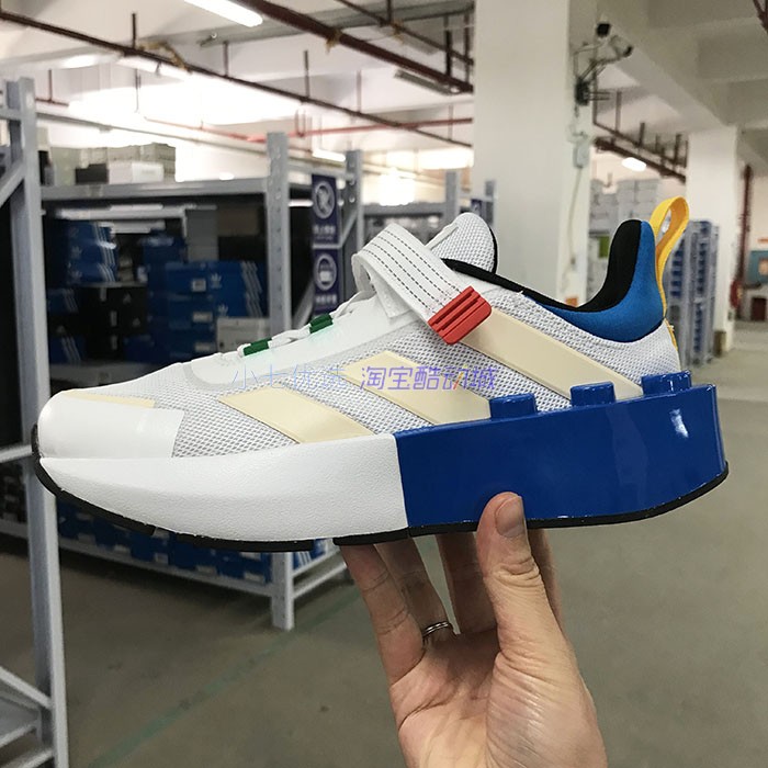 Adidas LEGO TECH RNR EL 儿童乐高联名款跑步运动鞋