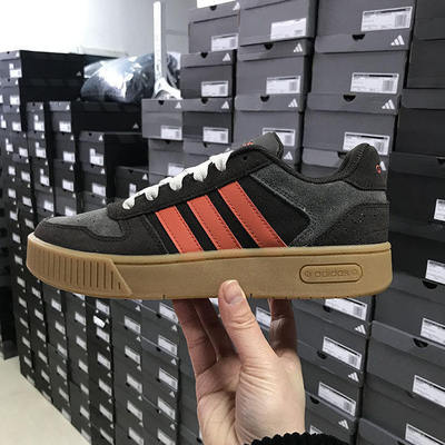 Adidas D-PAD CLASSIC 男女潮流低帮板鞋运动休闲鞋KH8222 KJ6986