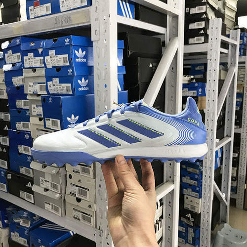 Adidas COPA PURE III LEAGUE 男子人草TF碎钉足球鞋 ID9044 9045