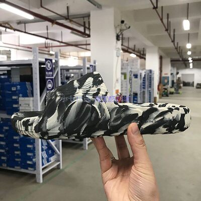 Adidas男女潮流运动拖鞋