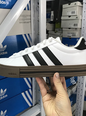 小七Adidas DAILY 4.0 男女复古百搭运动休闲鞋板鞋JR0079 JI4354