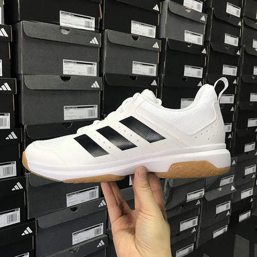 小七Adidas Ligra 男女舒适网面透气耐磨运动休闲鞋FZ4660 IH8118