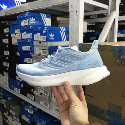 Adidas PUREBOOST 5 CLIMACOOL 男女清风轻便跑步鞋JS5065 JP6683