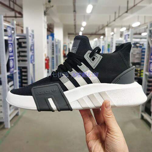 Adidas三叶草跑鞋EQTBaskADV